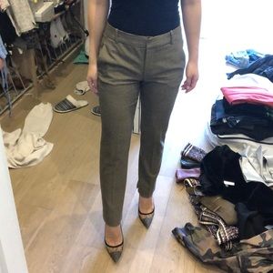 Zara trousers in Size 2 brown